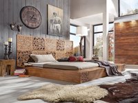 Wooden designer Bed Divine
