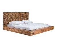 Wooden Designer Bed Glamour