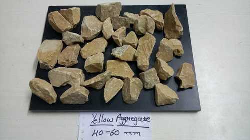 Most Demanded Yellow Crushed Aggregate For Landscaping Terrazzo Flooring