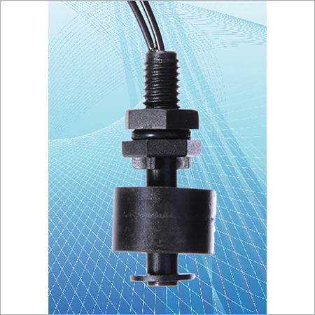 Small Housing Plastic Vertical Float Switch - Durable Plastic Material, Compact Size for Efficient Liquid Monitoring