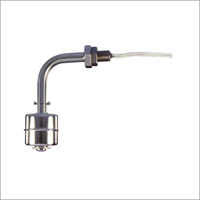 Stainless Steel Horizontal External Mountable Float Switch - Color: Multicolor