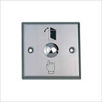 3 X 3 Stainless Steel Exit Switch - Color: Multicolor