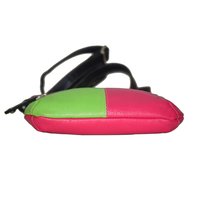 Multi Color Leather Crossbody Sling Bag