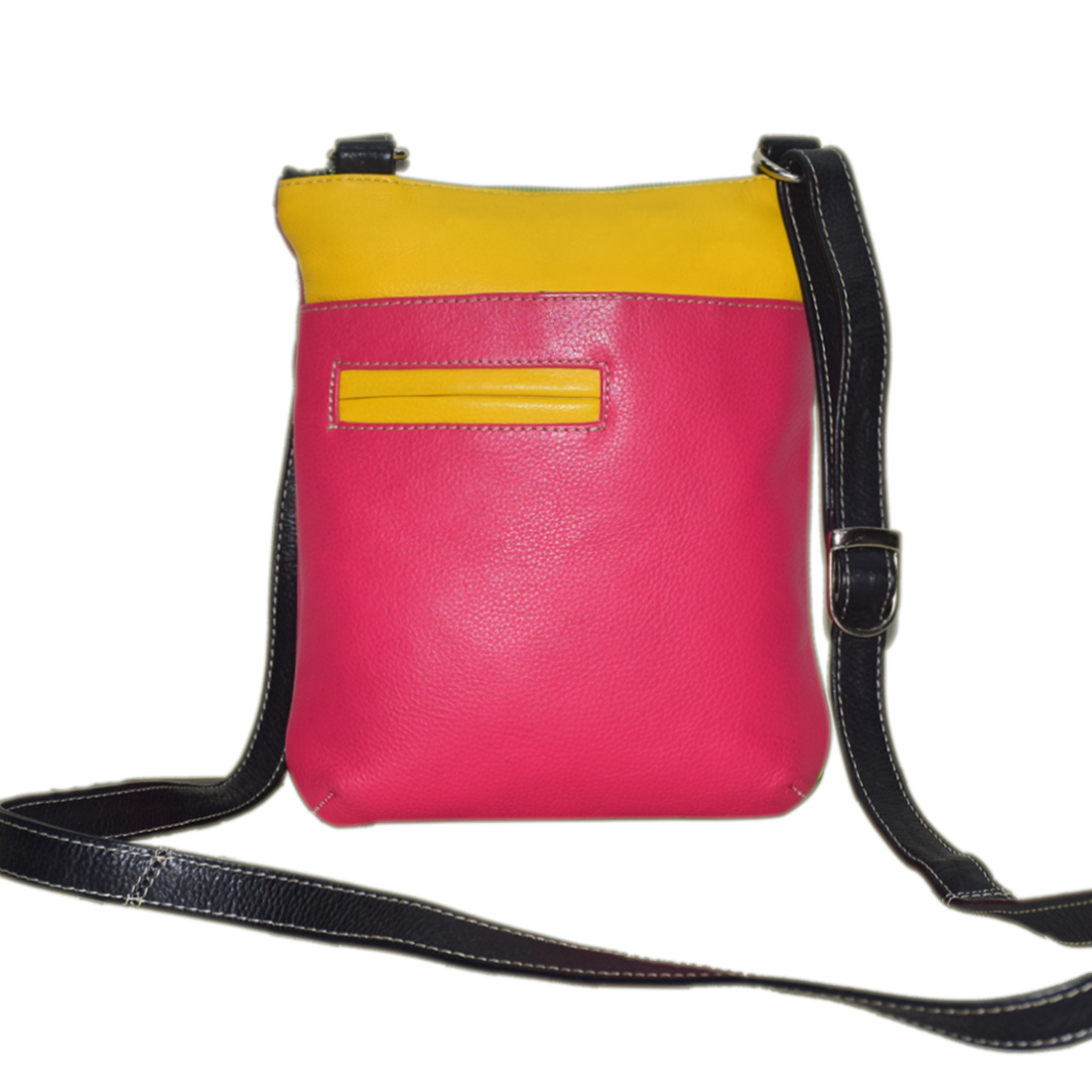 Multi Color Leather Crossbody Sling Bag