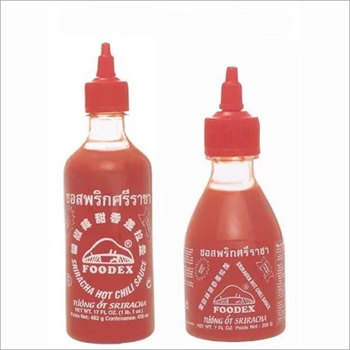 Sriracha Hot Chilli (Foodex) Packaging: Mason Jar