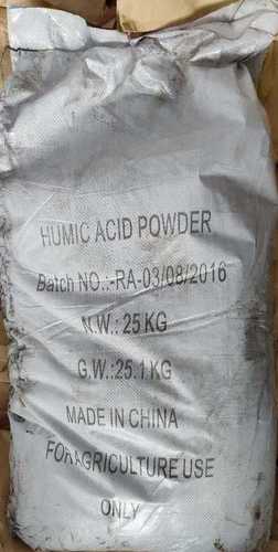 Humic Acid Powder Application: Organic Fertilizer