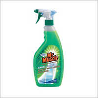 Mr Muscle Glass Cleaner - Liquid Based Green Cleaning Solution | Effective For Housekeeping, Advanced Technology, Preventative Packaging