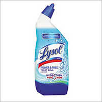 Lysol Toilet Cleaner Application: Houskeping