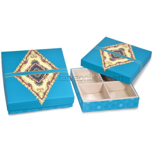 Matte Lamination Paper Gift Boxes