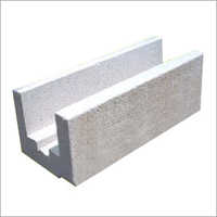 U Shaped AAC Blocks