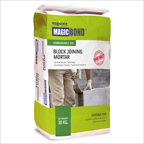 Block Jointing Mortar
