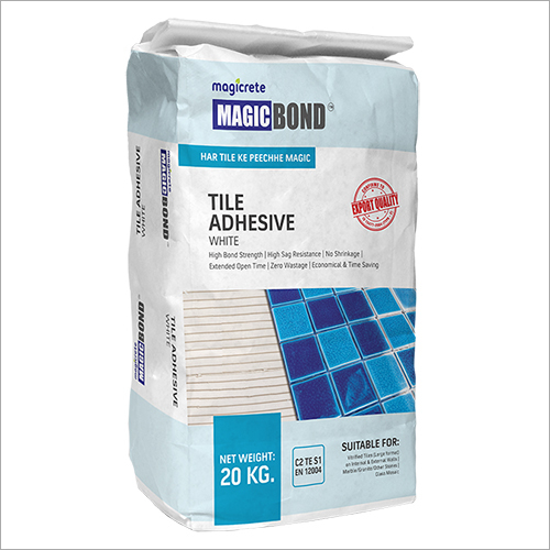 White Tile Adhesive