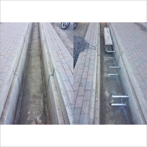 Precast Concrete U-Shape Trench