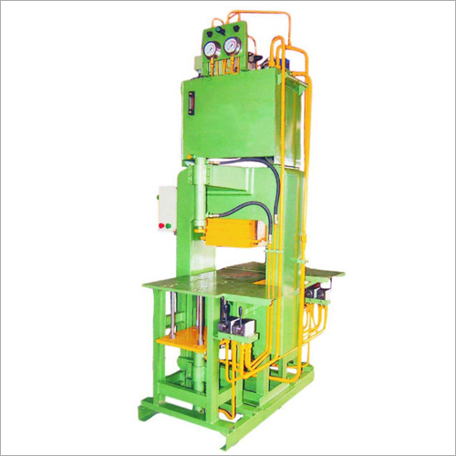 Paver Block Making Machine - Fly Ash Material 220-440 Voltage | Automatic Electric Operation for Construction Use