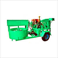 Dual Operated Fly Ash Brick Machine