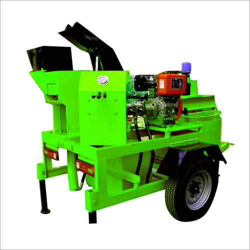 Diesel Operated Fly Ash Brick Machine