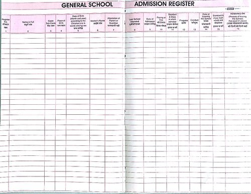 Oswal Staff Attendance Register By OFFICE BAZZAR E STORE PRIVATE LTD.