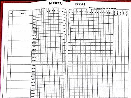 Oswal Staff Attendance Register