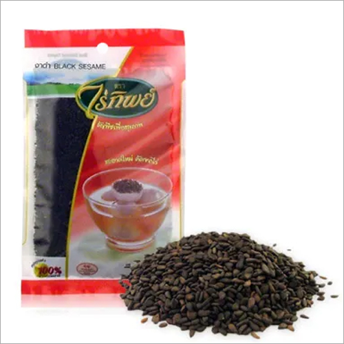 White/Black Sesame Seed (Raitip) Packaging: Mason Jar