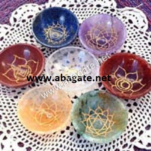 Chakra Bowls Diameter: 2 Inch To 3 Inch Inch (In)