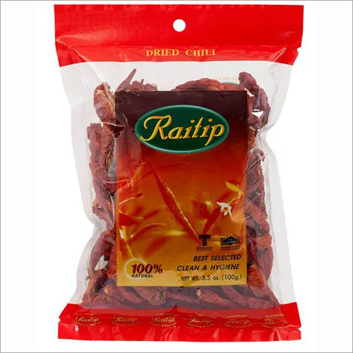 Red Chili / Chili Powder (Raitip) Packaging: Mason Jar