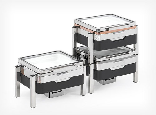 T-Collection TIGER Induction Chafing Dish (square)