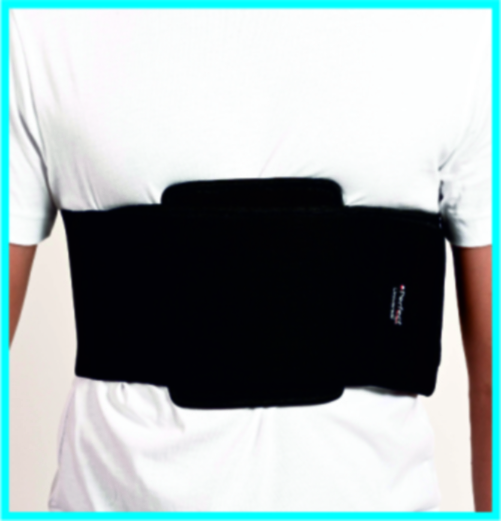 Ortho Rib Belt - Adjustable Soft Fiber Material, Comfortable Support with Easy Care Instructions