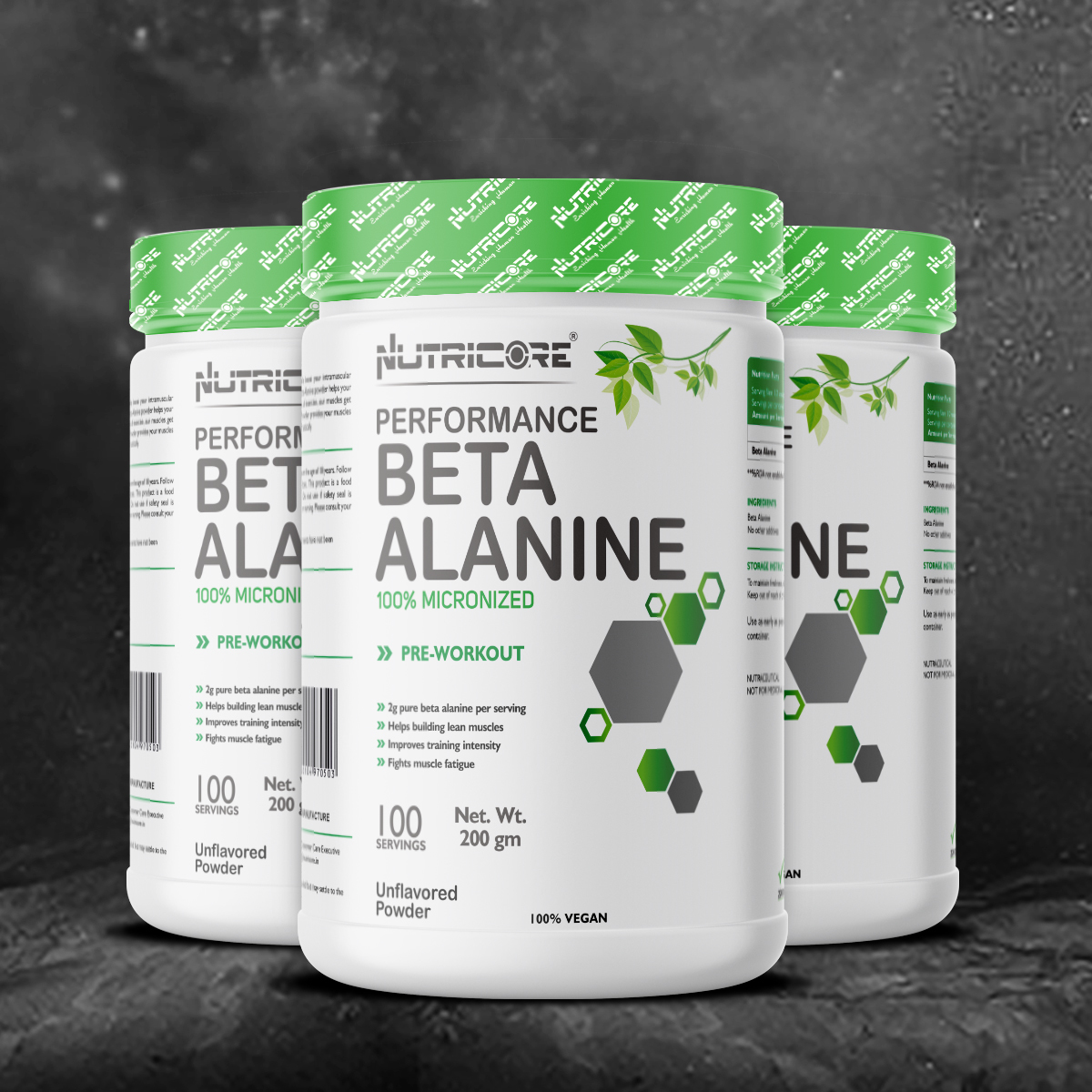 Performance Beta Alanine 100% Micronized Powder