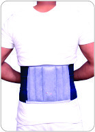 ORTHO LUMBO SACRAL BELT (BLUE)