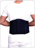 Ortho Lumbo Sacral Belt (Black)