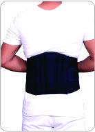 ORTHO LUMBO SACRAL BELT (BLACK)
