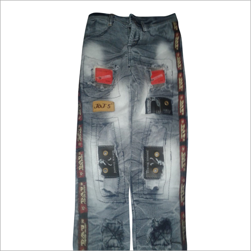 Available In Multicolour Boys Trendy Jeans