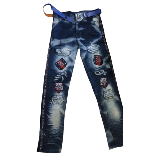 Boys Cotton Jeans - Denim, Skinny Fit, Multicolor | No Fade, Quick Dry, Easy Wash