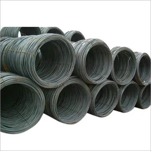 5.5 Mm -12.0 Mm  Hot Rolled Mild Steel Wire Coil. Application: Industrial