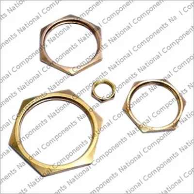 BRASS HEXAGONAL LOCK NUT BRASS HEXAGONAL LOCK NUT