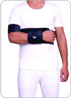 ELASTIC SHOULDER IMMOBILIZER