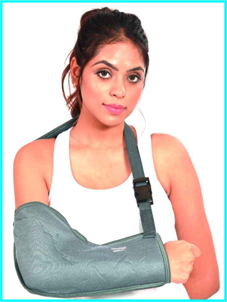 ARM POUCH SILING - Fiber Sleeves, Adjustable & Wrinkle Proof with Convenient Application, Features Thumb Cradle & Portable Design