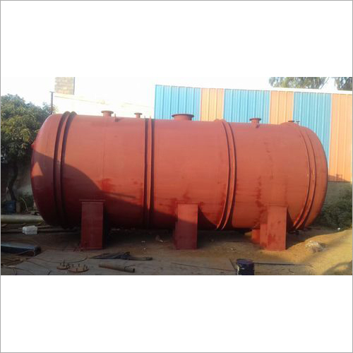 Mild Steel Storage Tanks