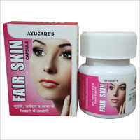 Ayurvedic Face Pack Fair Skin Capsule For Pimples & Glowing Skin