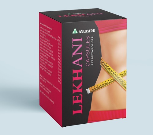 Ayurvedic Slimming Lekhani Capsule For Weight Loss Cool & Dry Place