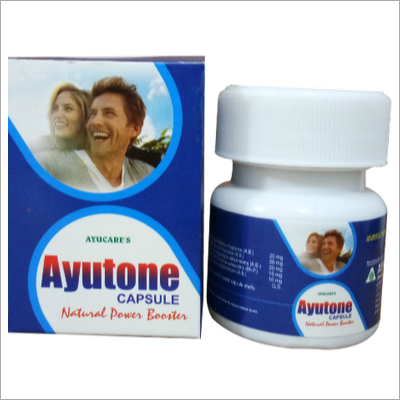Ayurvedic Health Tonic Capsule Age Group: For Adults