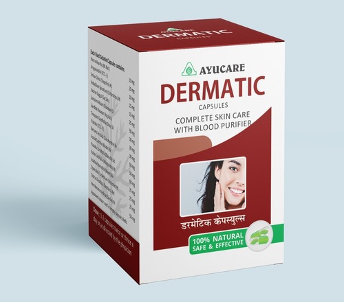 Ayurvedic Blood Purifier Dermatic Capsule