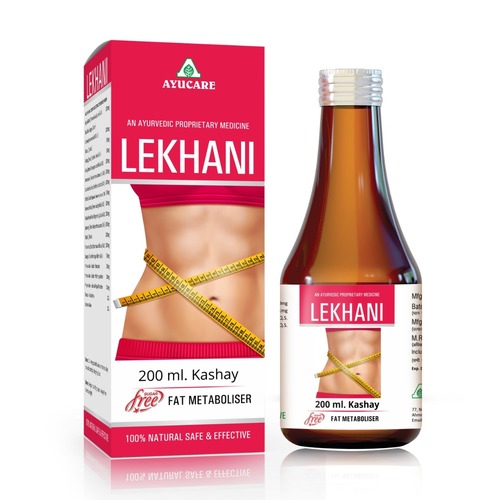 Syrup Ayurvedic Fat Burner Lekhani Kashay For Weight Loss