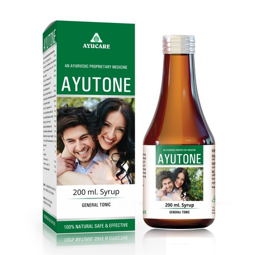 Herbal Family Health Tonic Ayutone syrup General tonic