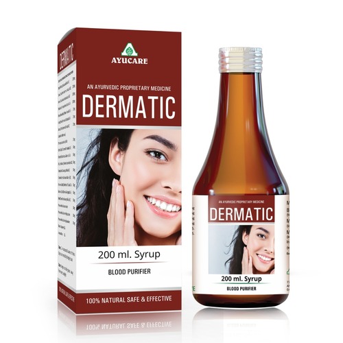 Ayurvedic Blood Purifier Dermatic Syrup Age Group: For Adults