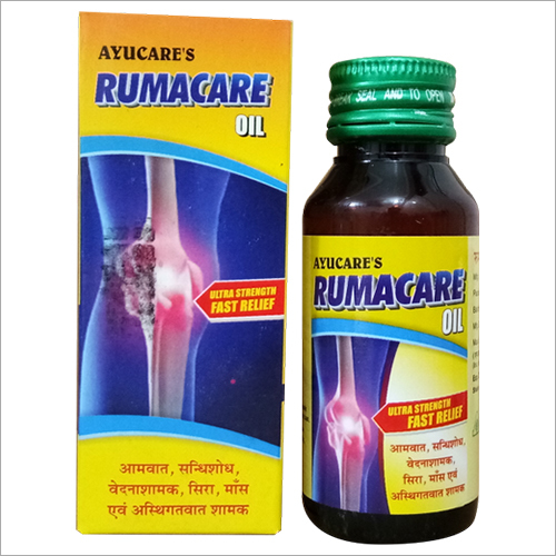 Ayurvedic Pain Relief Oil Rumacare Oil for Joint Pain & Muscle Pain