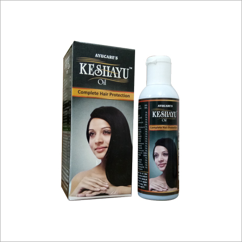 Ayurvedic Hair Growth Oil Keshayu Hair Oil For Hair Fall Dry & Cool Place