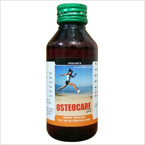 Ayurvedic Medicine Joint Pain Relief Oil