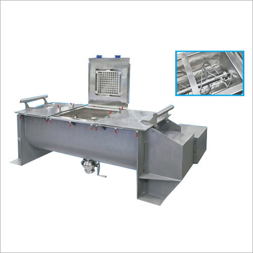 Automatic Ribbon Blender - Stainless Steel 25 KG to 5 MT | Energy Efficient, Homogenous Mixing, User Friendly