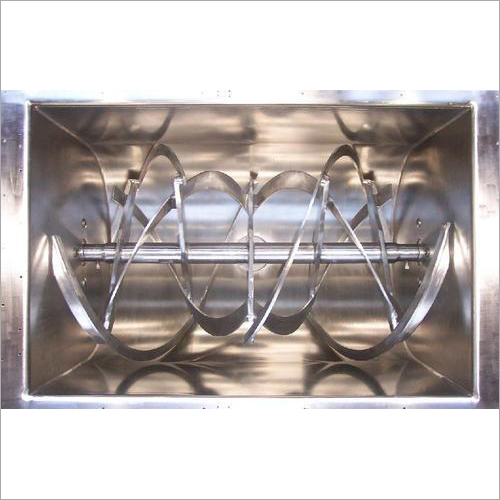 Semi-Automatic Gmp Pharmaceutical Powder Ribbon Blender